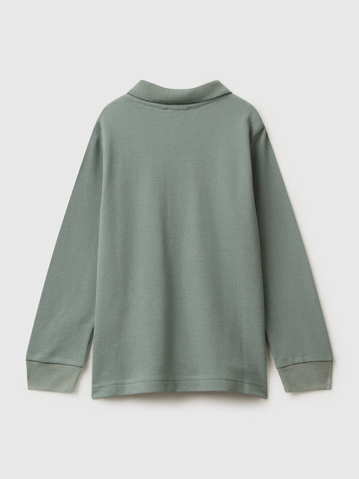 L/S POLO SHIRT Jungen image number 2